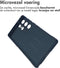 iMoshion Hoesje Geschikt voor Samsung Galaxy S23 Ultra Hoesje Siliconen - iMoshion EasyGrip Backcover - Donkerblauw