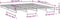 vidaXL - Palletbed - massief - grenenhout - 160x200 - cm