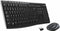 Logitech MK270 - Draadloos Toetsenbord en Muis - Morsbestendig - Zwart