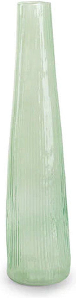 Eco vaas 'corfu' groen h40 d9 cm