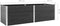 vidaXL - Plantenbak - verhoogd - 200x50x91 - cm - HKC - grijs