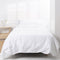 Happy Friday Duvet cover set 2 pieces Basic 135/140x200 cm (Single) White