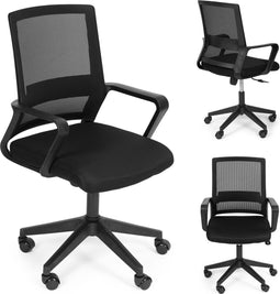 Ergonomische Thuiswerk Bureaustoel - Comfort Mesh - Verstelbaar