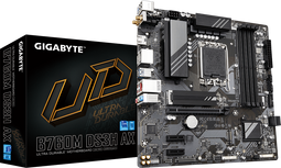 Gigabyte B760M DS3H AX - Micro ATX Moederbord - LGA 1700 - DDR5 tot 128GB - PCI-E Gen-4