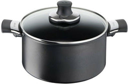 Tefal Excellence Kookpan met Deksel - 2,8L - 20cm - Inductie - Aluminium - Zwart