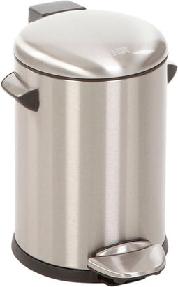 EKO - Belle Deluxe pedaalemmer 3 liter - Stainless steel Plastic - mat RVS - Prullenbak
