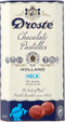 Droste - Chocolade droste duopack pastilles melk 170gr