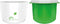 Little Balance Happy Sorbets, Traditionele ijsmachine, 1,5 l, 1 kommen, Groen, Wit, 30 min, Roestvrijstaal