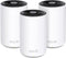 TP-Link Deco XE75 - Tri-band Mesh Wifi 6E - 5400 Mbps - Wit (3-pack)