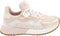 Michael Kors Theo Sport - Dames Sneakers - All-over logo print - Roségoud