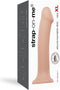 Strap-On-Me Semi-Realistische Dildo met zuignap - beige - maat XL