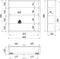 VCM Houten glazen wandvitrine Wandvitrine Verzamelvitrine Mandosa S Houten glazen wandvitrine Wandvitrine Verzamelvitrine Mandosa S