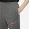 Nike Dri-FIT Academy Hoodie Junior - Regular fit - Grijs - Maat 140