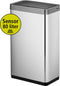 EKO Mirage X - Sensor Prullenbak - 80 liter - mat RVS
