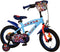 Spidey Kinderfiets - Jongensfiets - 14 inch - Blauw