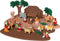 Small Foot - Houten Kerststal Speelset - 24dlg - 38 x 27 cm