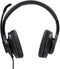 Hama HS-P350 - Over-Ear headset - Flexibele microfoonarm - Zwart