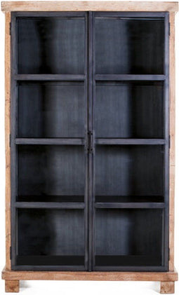 Eleonora Vitrinekast Genève - 2 deurs | 22560