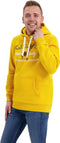 Kjelvik Goya Hoodie - Heren Hoody - Geel