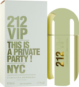 Carolina Herrera 212 Vip 50 ml Eau de Parfum - Damesparfum