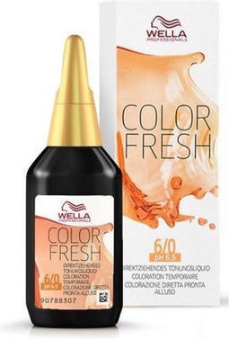 Wella Professionals Color Fresh - Haarverf - 6/34 - 75ml