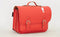 Own Stuff Lederen Boekentas Lagere school - Soft Red