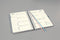 Sigel agenda 2024 - Jolie Inspire - A5 - 7dagen/2pagina's - spiraal - rose inspiration - bulletjournal - SI-J4602