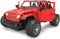 Rastar Rc Jeep Wrangler Jl 1:14 Jongens 2,4 Ghz Rood