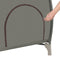 Lionelo Sven Plus - Meegroeibed 2in1 - Campingbedje met zijopening en klamboe - Beige