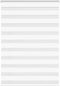 vidaXL - Zebra - Blind - 95x100 - cm - stofbreedte - 90,9 - cm - polyester - wit