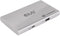 Club 3D Thunderbolt 4 - 5-in-1 Hub - 3x Thunderbolt 4 type-C 1x USB 3.2 Gen2 type-A - Zilver