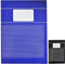 Verhaak 5-pak schriften - Ruit 5mm - A4 Formaat - Basic - Rood / Blauw / Zwart