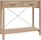vidaXL - Wandtafel - 82x38x75 - cm - bewerkt - hout
