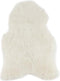 Dyreskinn Schapenvacht wit 90-110CM x 60-70cm