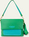 Oilily Sofia - Schoudertas - Dames - Ritssluiting - Verstelbare Schouderband - Groen - One size
