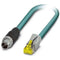 Phoenix Contact 1407474 Sensor/actuator aansluitkabel Aantal polen (sensoren): 8 10.00 m 1 stuk(s)