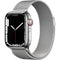 Apple Watch Series 7 - 41mm - Roestvrij staal - Zilver - GPS + Cellular