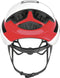 Abus GameChanger - Fietshelm - Aerodynamisch ontwerp - Roodwit (L 58-62 cm)