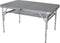 Eurotrail Monnai - Campingtafel - Verstelbaar 70/33 cm - Aluminium 90 x 60 cm