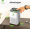 VitalVibes Pro - Luchtreiniger - HEPA filter - Wit