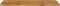 vidaXL - Tafelblad - rechthoekig - 110x50x2,5 - cm - massief - mangohout