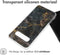 imoshion Hoesje Geschikt voor Samsung Galaxy S10 Hoesje Siliconen - imoshion Design hoesje - Meerkleurig / Black Marble