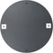 vidaXL - Wandspiegels - 2 - st - rond - 60 - cm - glas