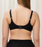 Triumph Ladyform Soft W X Dames Beha - Minimizer-bh met beugels - Zwart