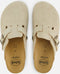 SCHOLL FAE Sue-W-37 - Dames Slippers - Suède - Beige