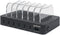 Manhattan 102254 - USB-laadstation 6x USB-A 50 W - Slimme IC-technologie - Zwart