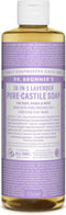 Dr Bronners Magic pure castile soap lavendel