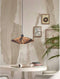GOOD&MOJO Hanglamp Iguazu - Jute/Zwart - Ø40x12cm - - Hanglampen Eetkamer, Slaapkamer, Woonkamer