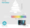 Nedis SmartLife - Kerstverlichting - Wi-Fi - RGB - 168 LED's - 20.0 m - Voor binnen & buiten
