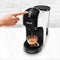 Ufesa Bellagio - Koffiemachine - Nespresso en Dolce Gusto compatibel - 15 bar pompdruk - 1400 W - Compact ontwerp